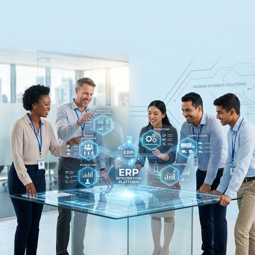 Conseil & Roadmap ERP