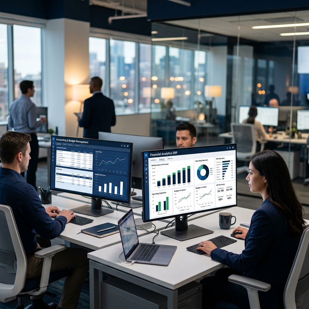 Gestion financière & comptabilité