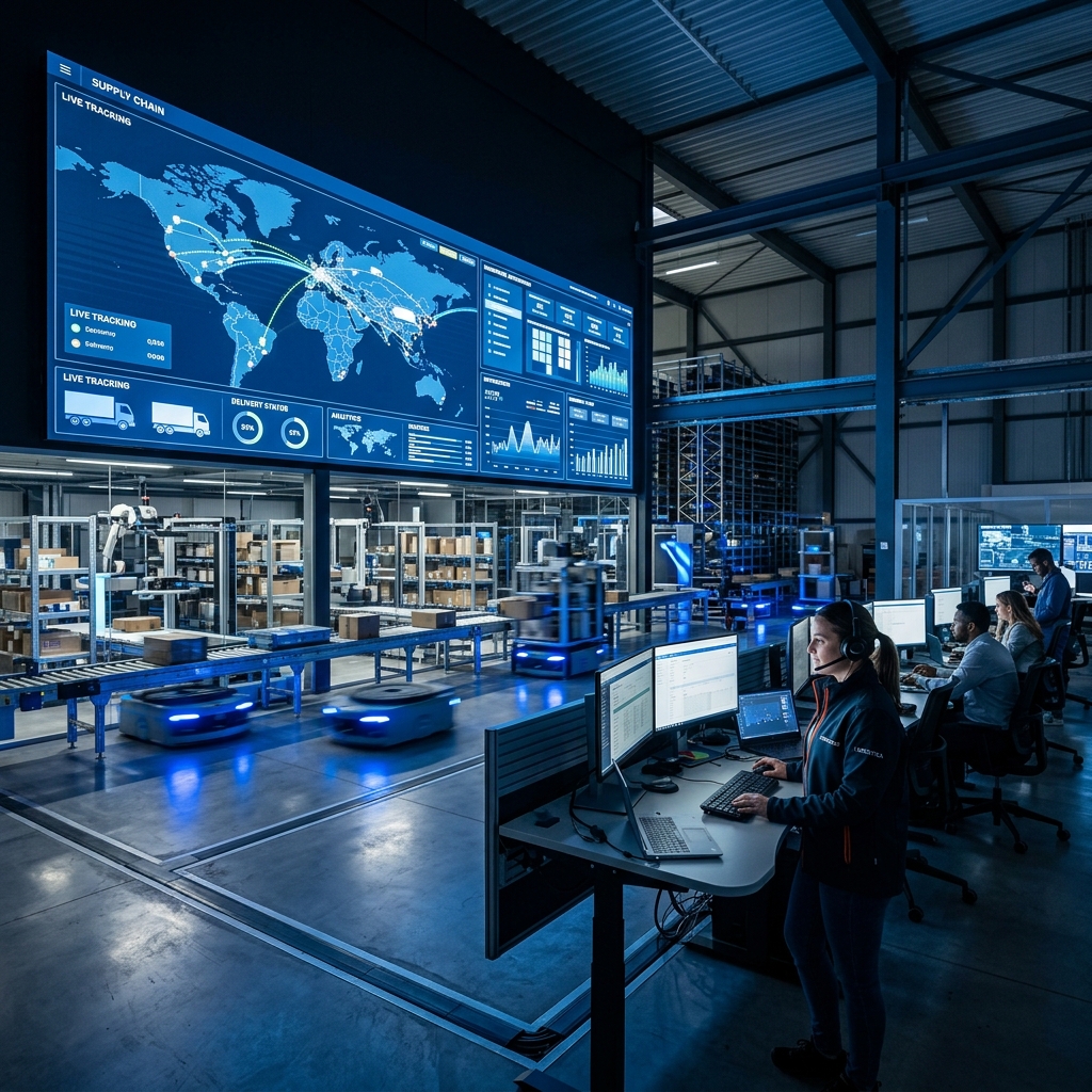 Supply chain & optimisation logistique