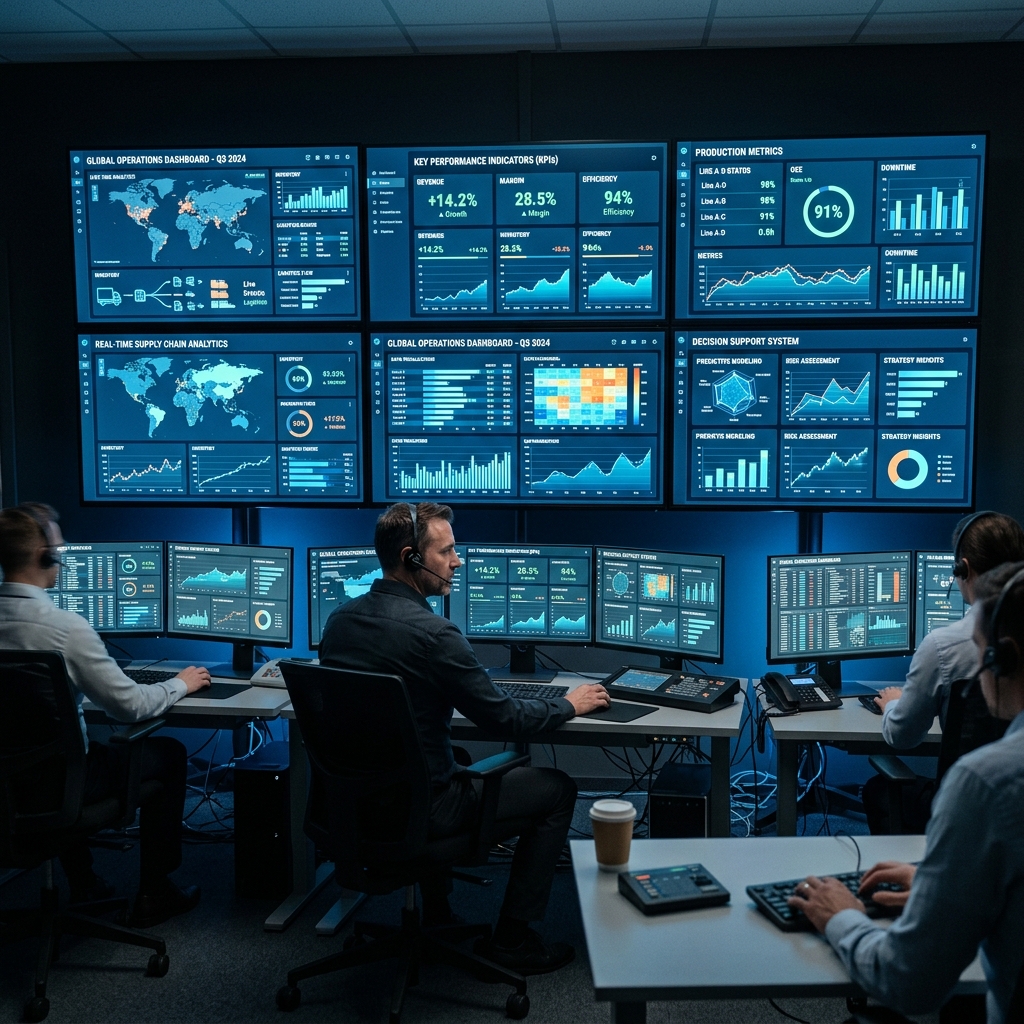 Business intelligence & analytique